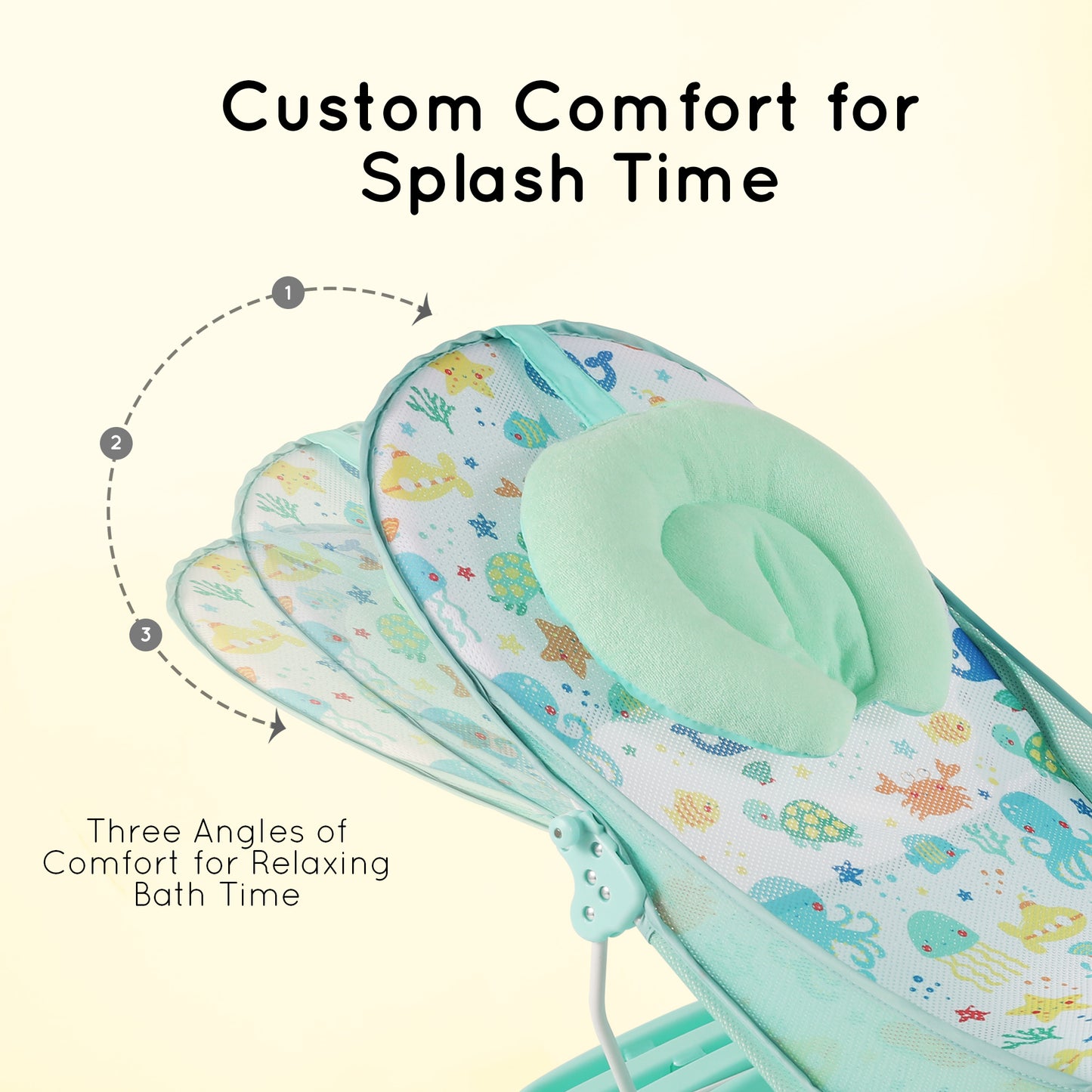 Nuluv Premium Baby Bather 0 to 3 months