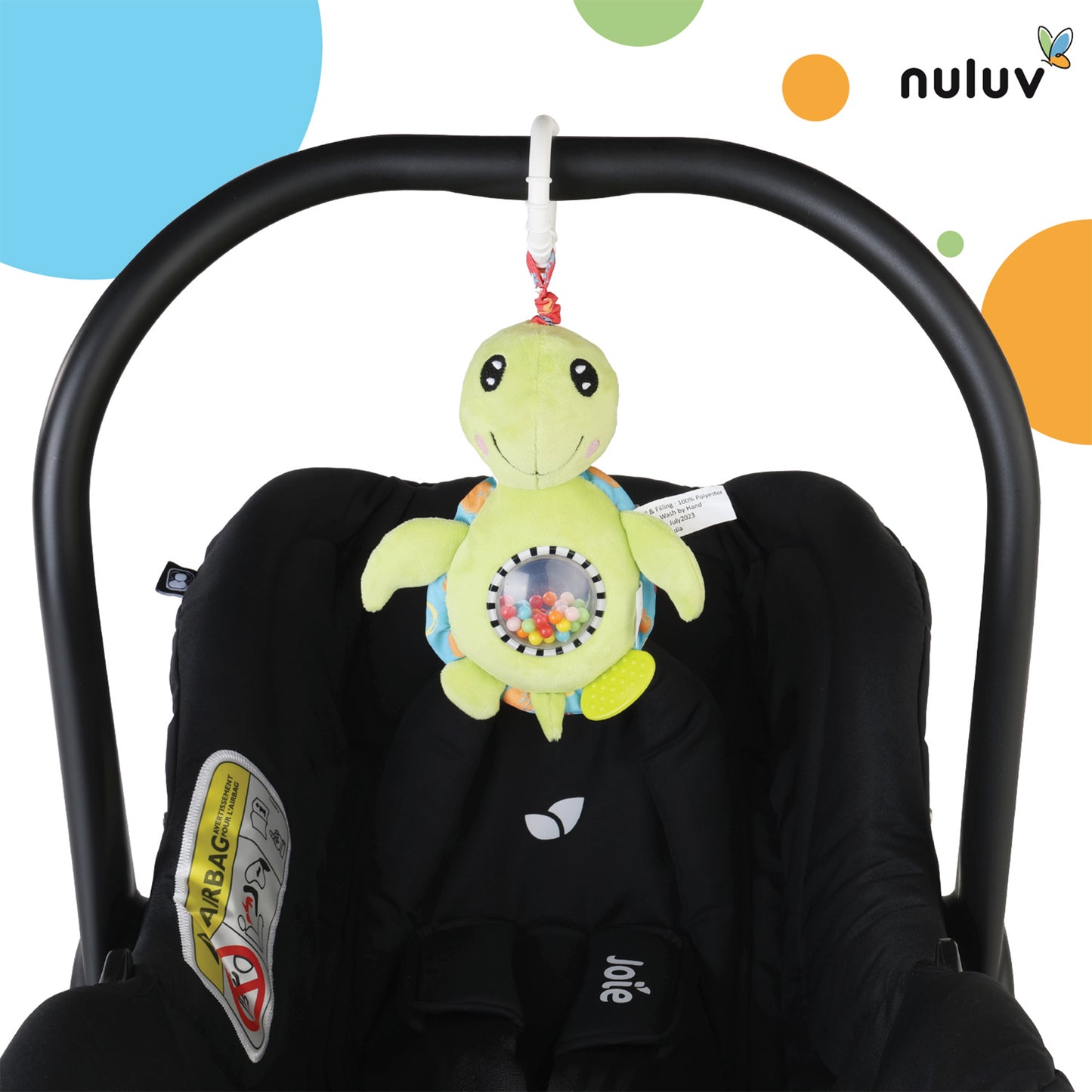 Nuluv Jittery Turtle 3+ Months