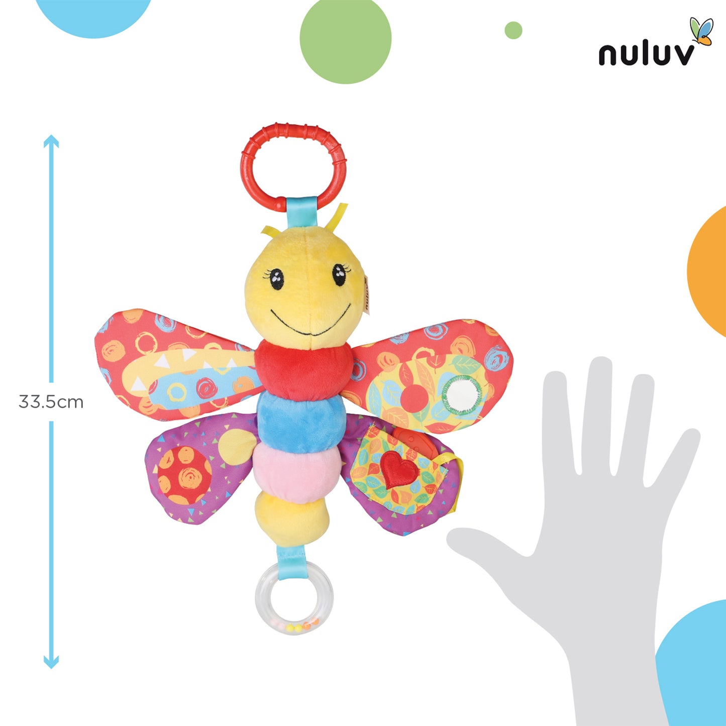 Nuluv Butterfly 3+ Years Multicolor