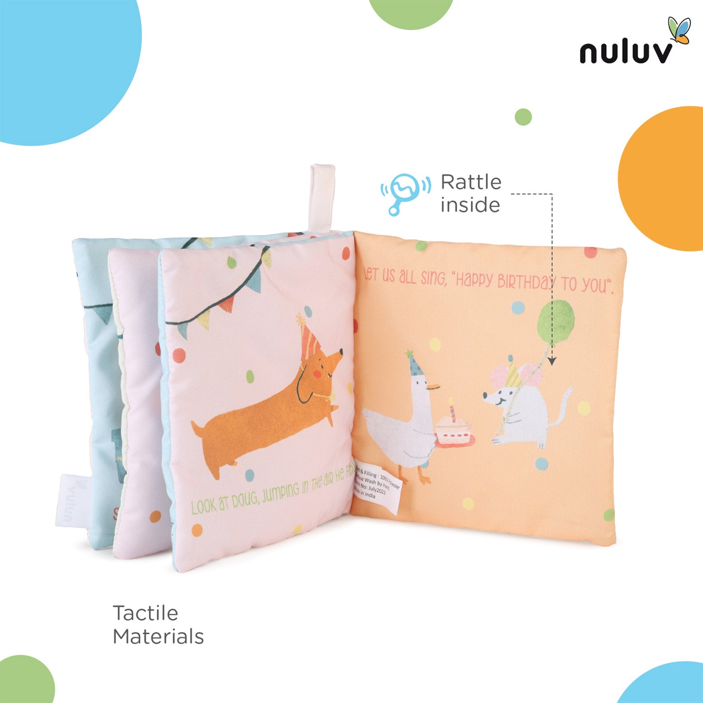 Nuluv Perfect Party Playbook 3+ Months