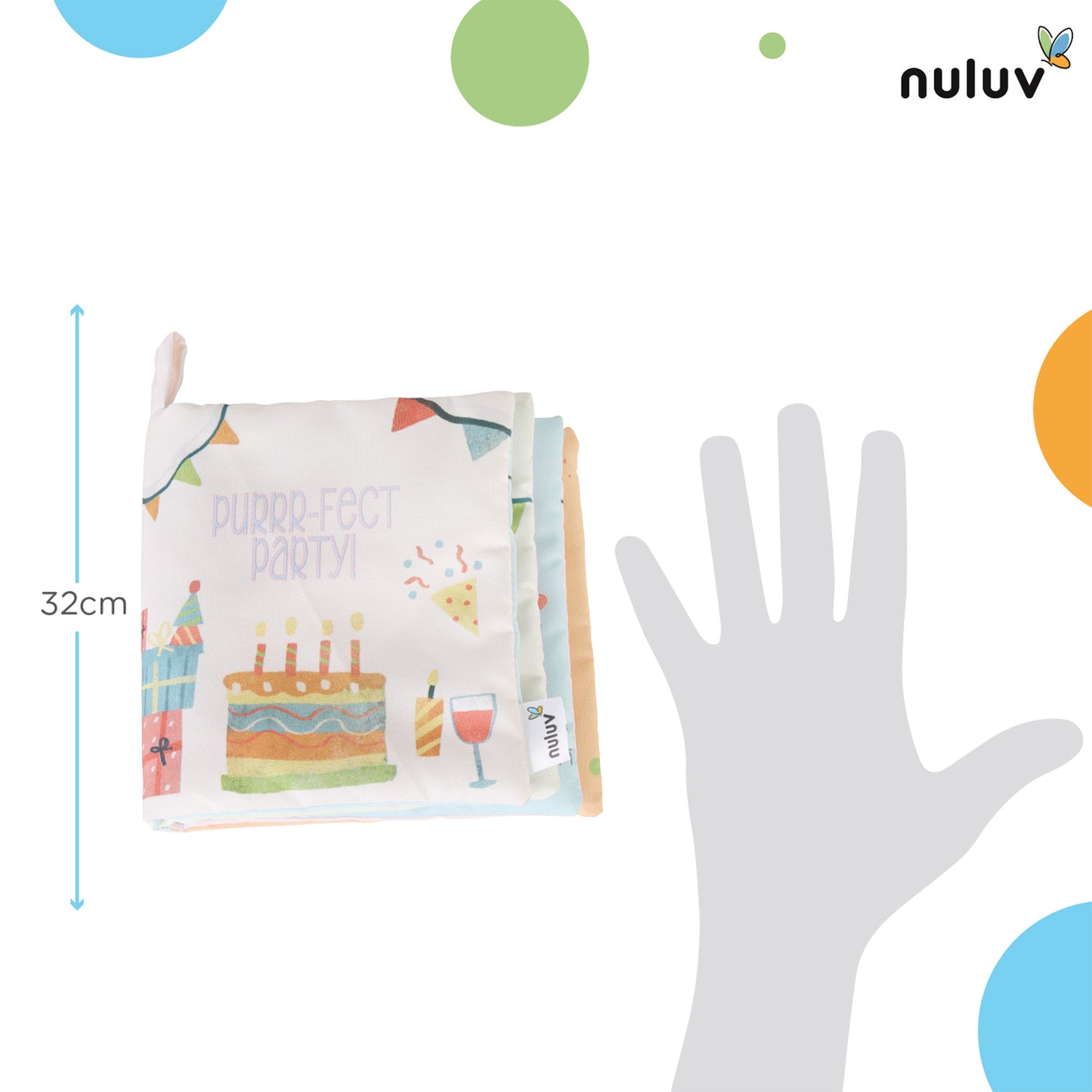 Nuluv Perfect Party Playbook 3+ Months