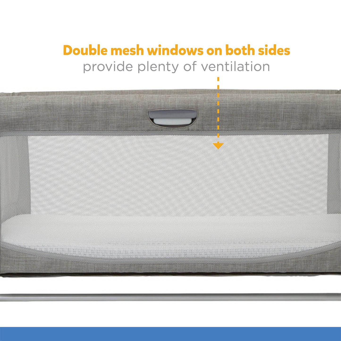 Joie Roomie Glide Bassinet-Birth to 9months - Toys4All.in