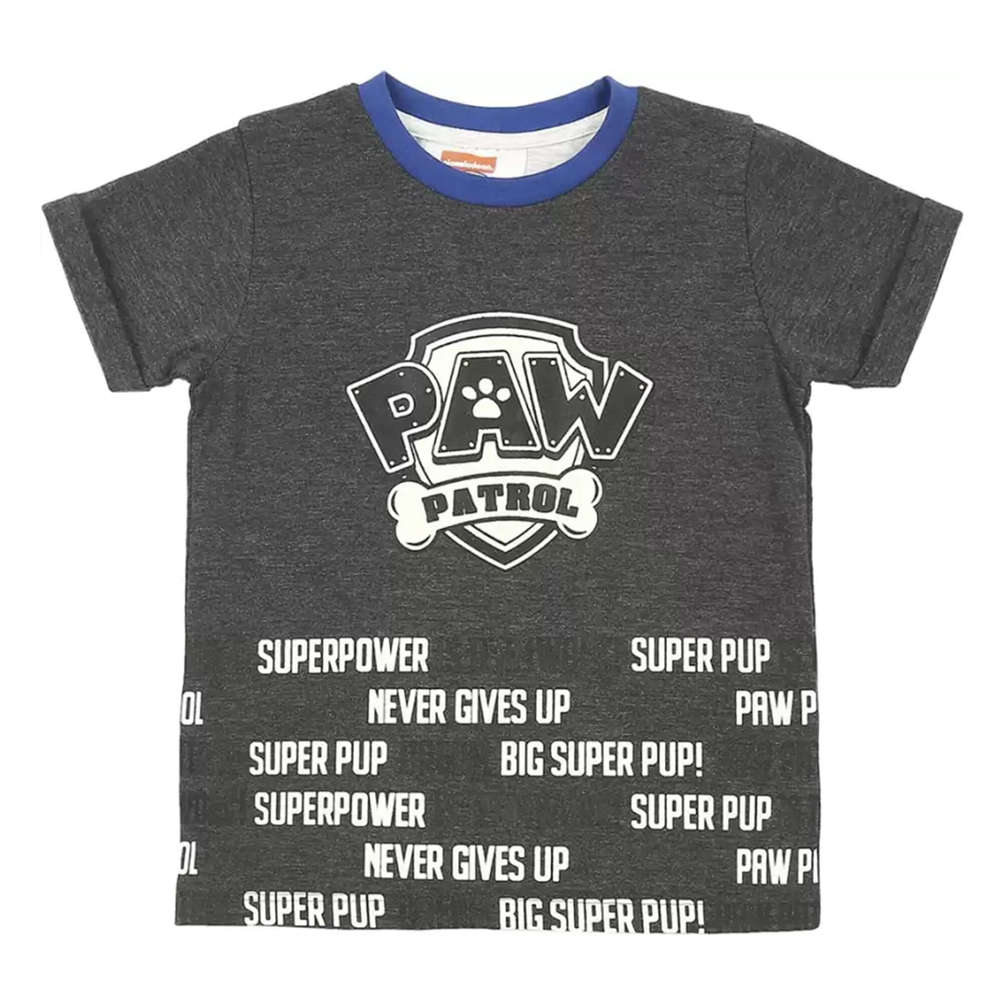 Paw Petrol Graphic Print Pure Cotton T Shirt - Toys4All.in