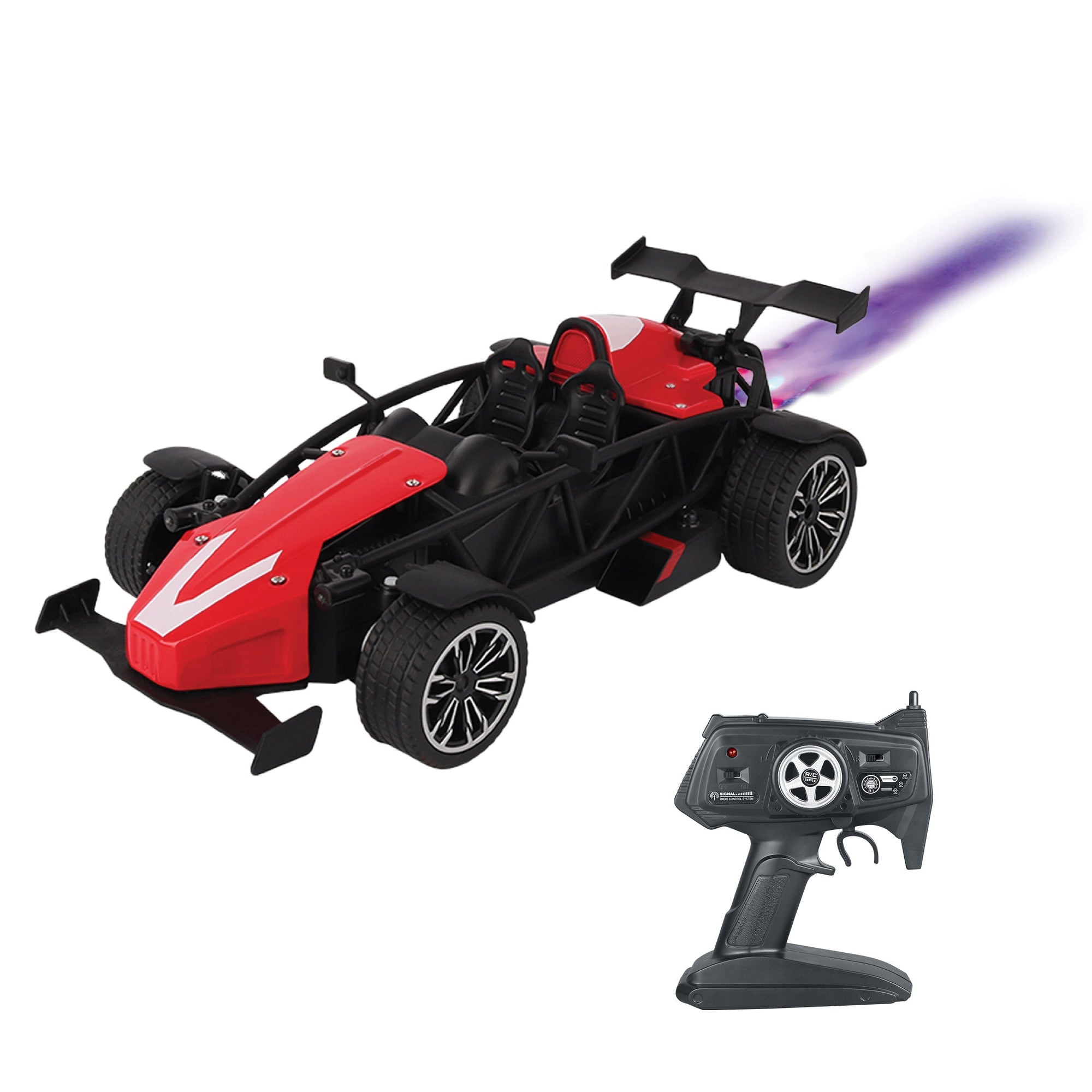 Playzu By Sluban Die-Cast Spray R/C Car || 6years to 8years - Toys4All.in