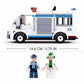 Playzu By Sluban Escort Vehicle Building Blocks Toys || 6years to 14years