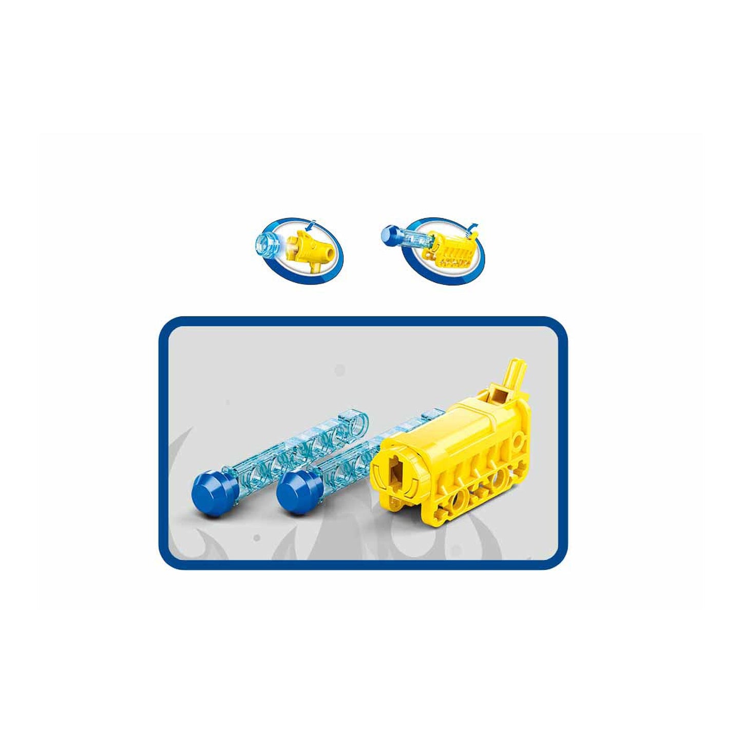 Playzu By Sluban Fire Engine Building Blocks Toys || 6years++