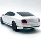 Playzu By Sluban Grand Tourer White Color 1:24 Scale Rechargeable R/C Car || 6years to 14years