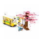 Playzu By Sluban Happy Diary Downtown Tram Building Blocks Toys || 6years++