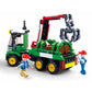 Playzu By Sluban Log Trailer Building Blocks Toys || 6years to 14years