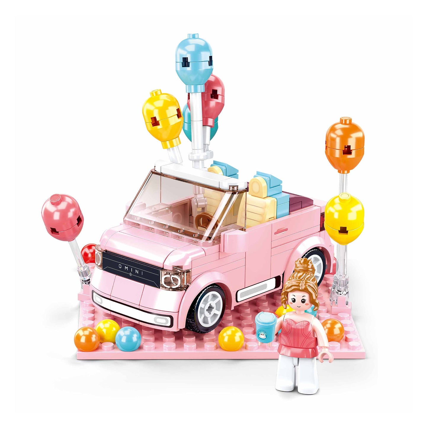 Playzu By Sluban MINI Handcraft-Open-topped Car || 8years++ - Toys4All.in