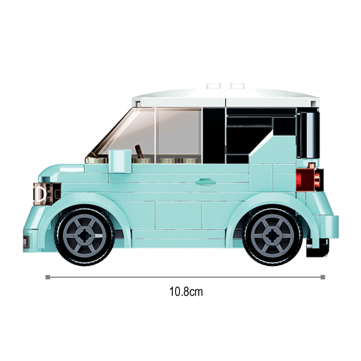 Playzu By Sluban Mini Car Building Blocks Toys || 6years to 12years - Toys4All.in