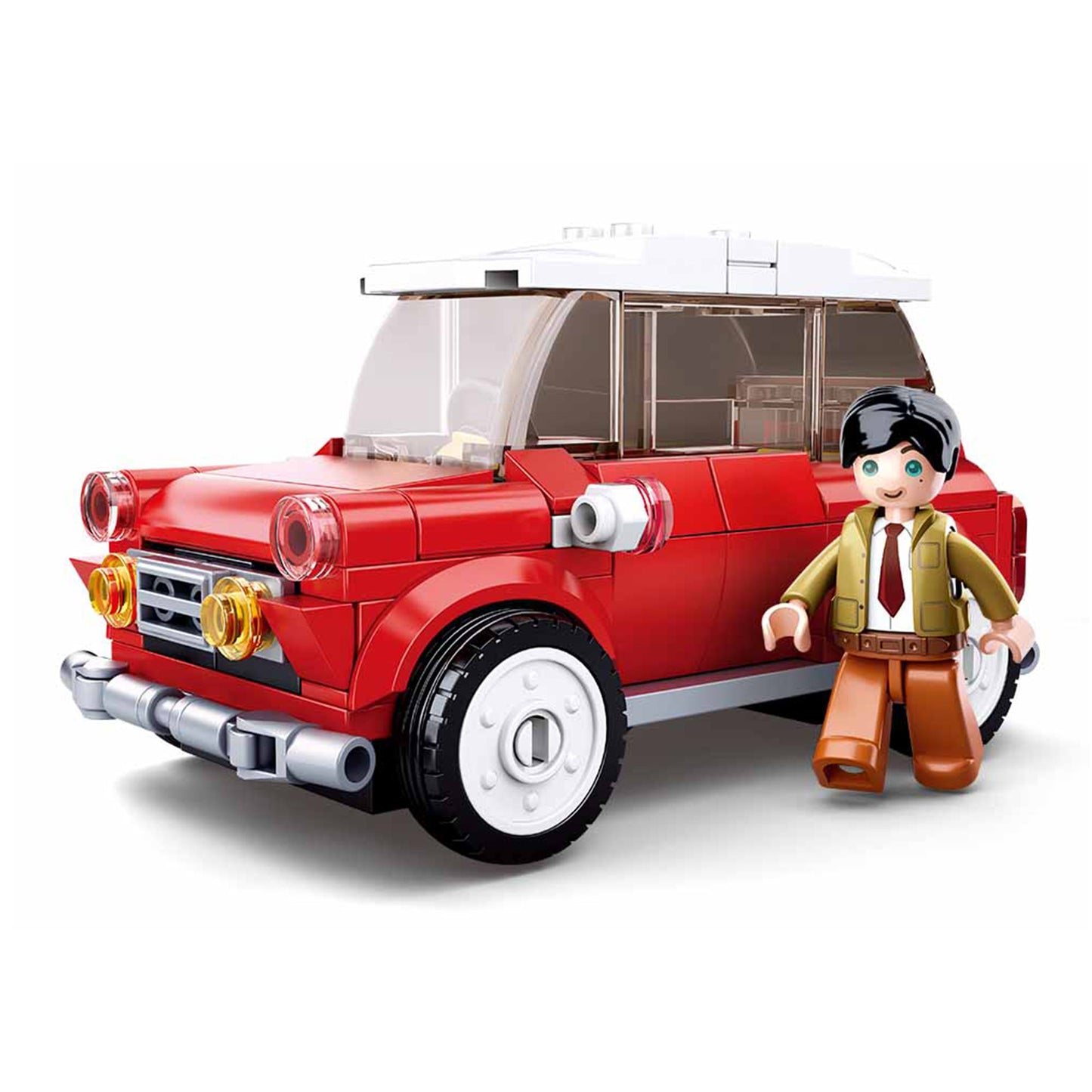 Playzu By Sluban Mini Car Building Toys || 6years to 14years