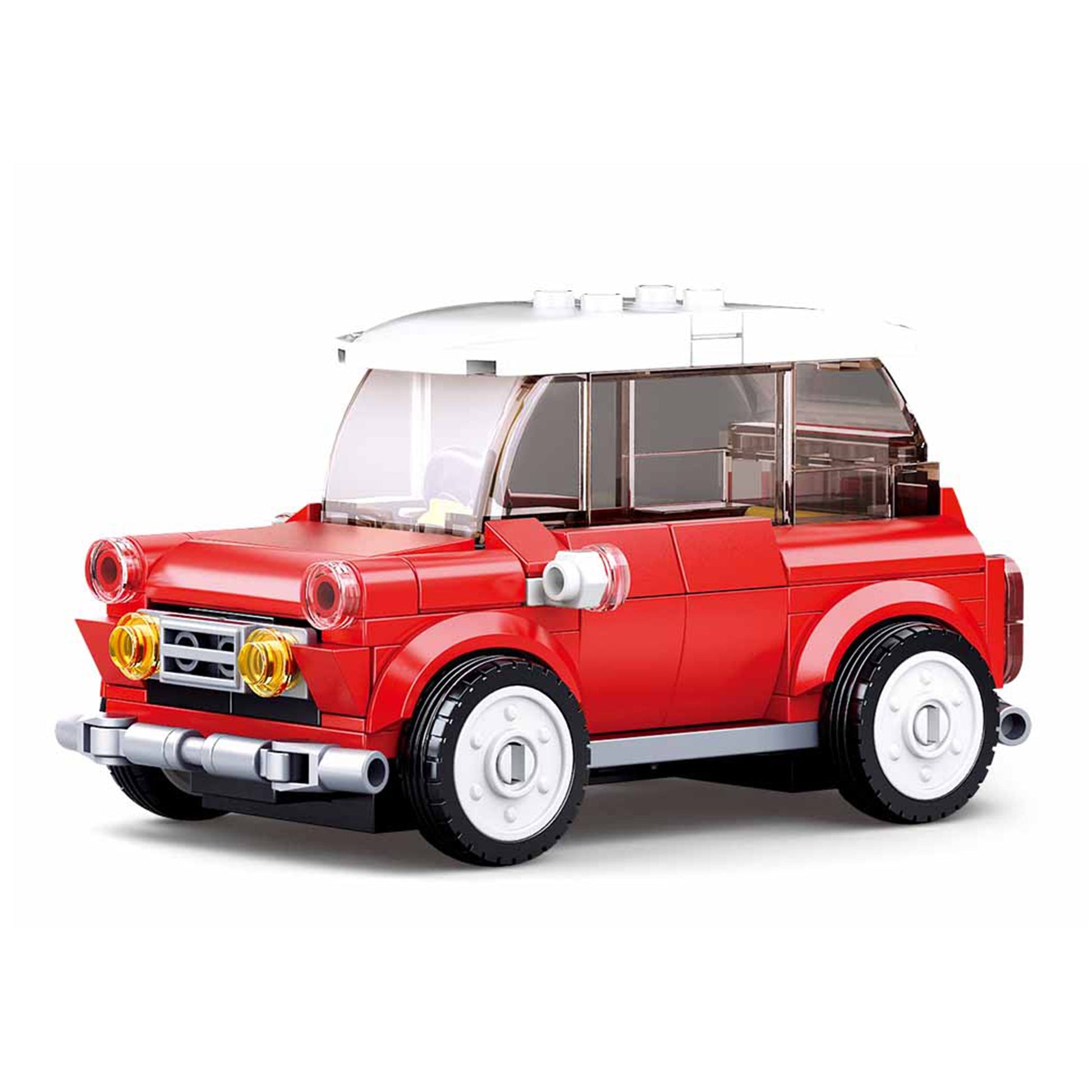 Playzu By Sluban Mini Car Building Toys || 6years to 14years
