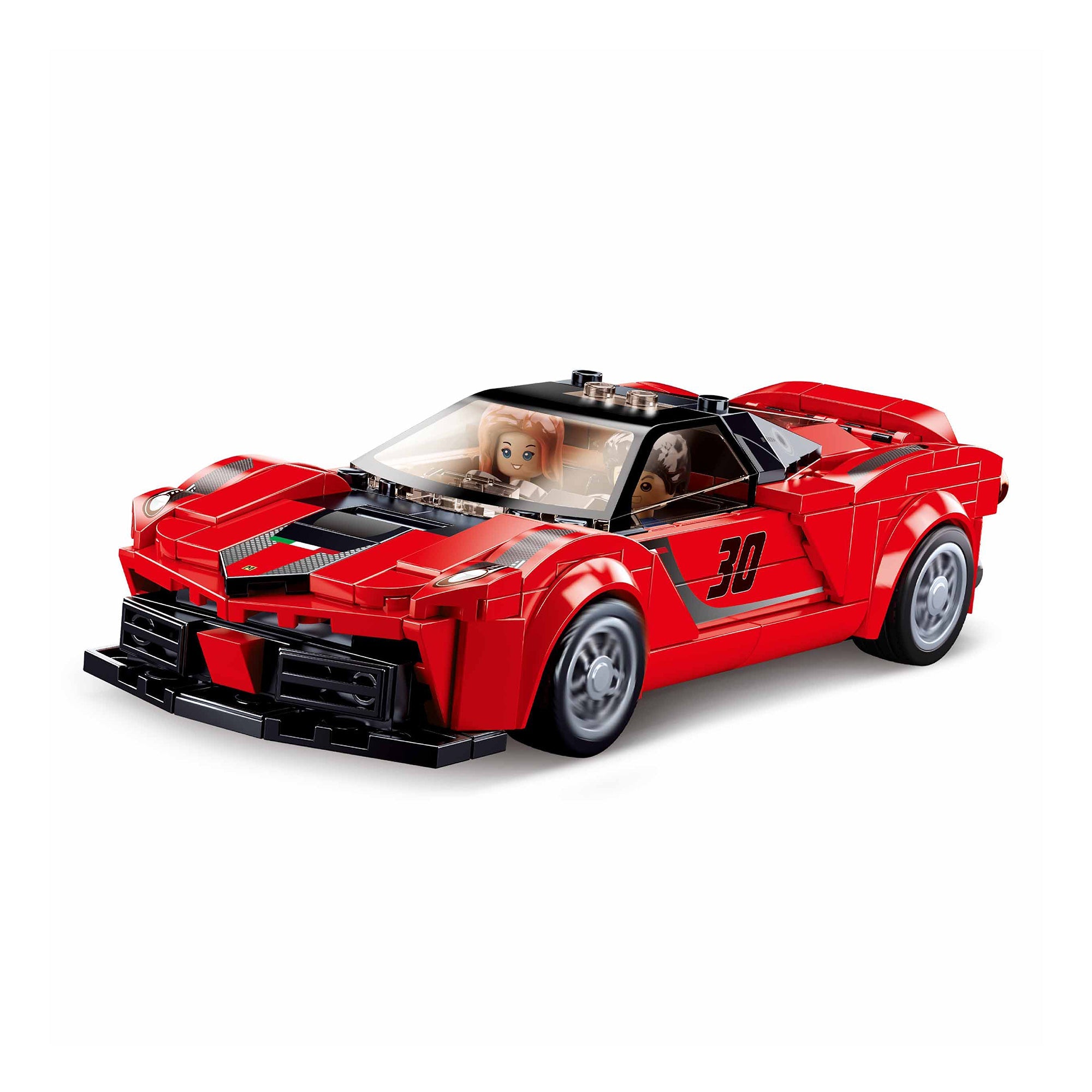 Playzu By Sluban ModelBricks-Racing Car || 8years++ - Toys4All.in