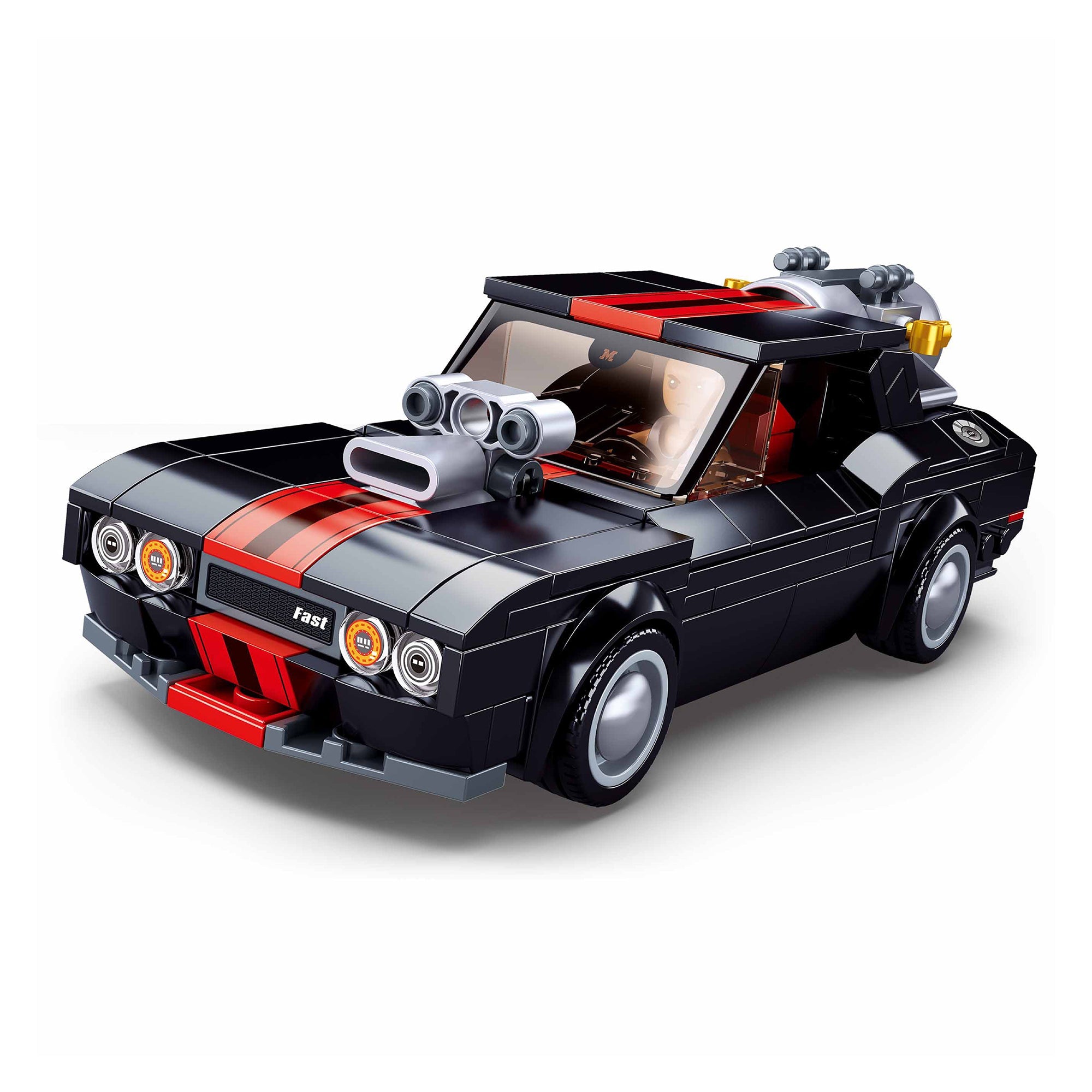 Playzu By Sluban Modified Car 2IN1 || 8years++ - Toys4All.in