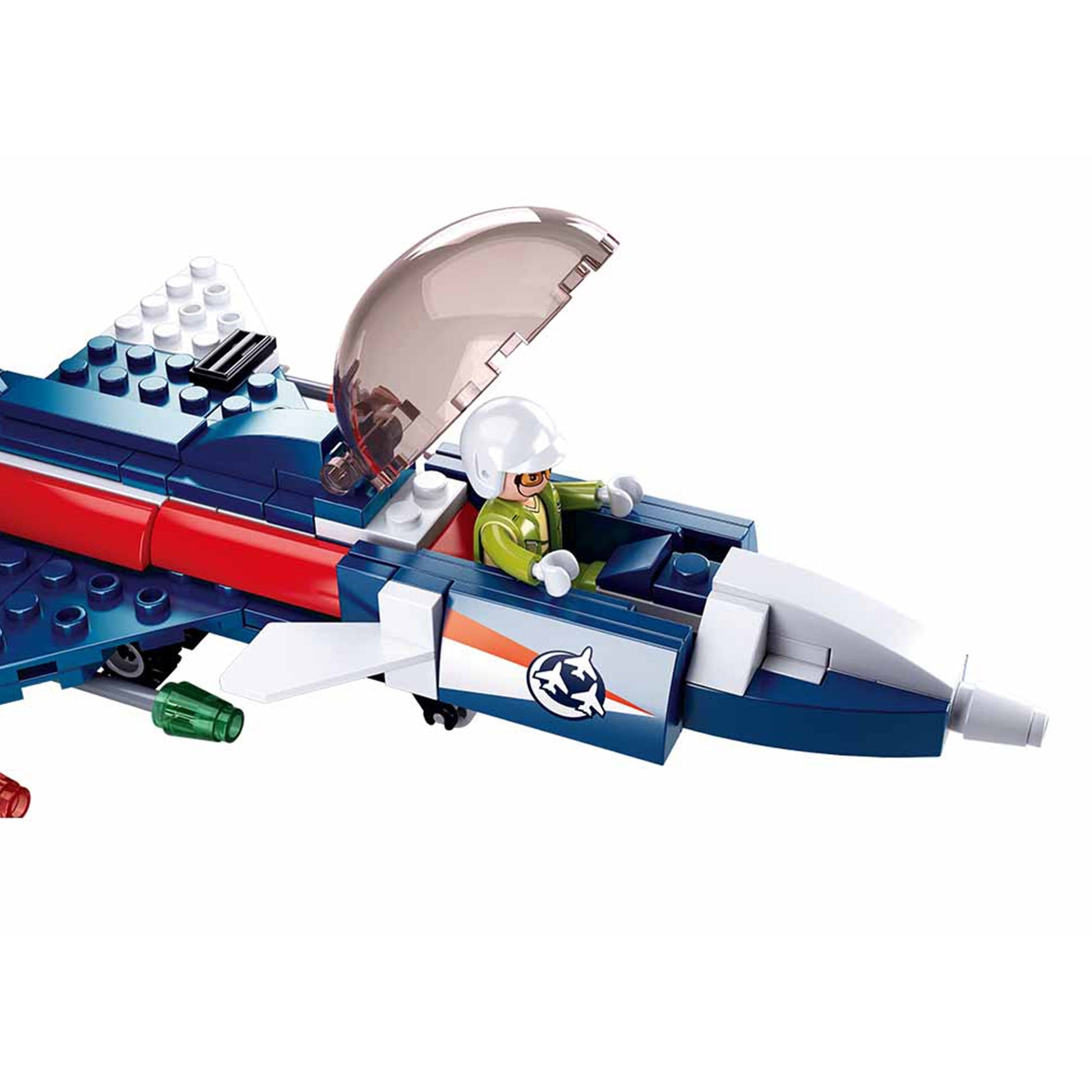 Playzu By Sluban Performance Plane Building Blocks || 6years to 14years - Toys4All.in