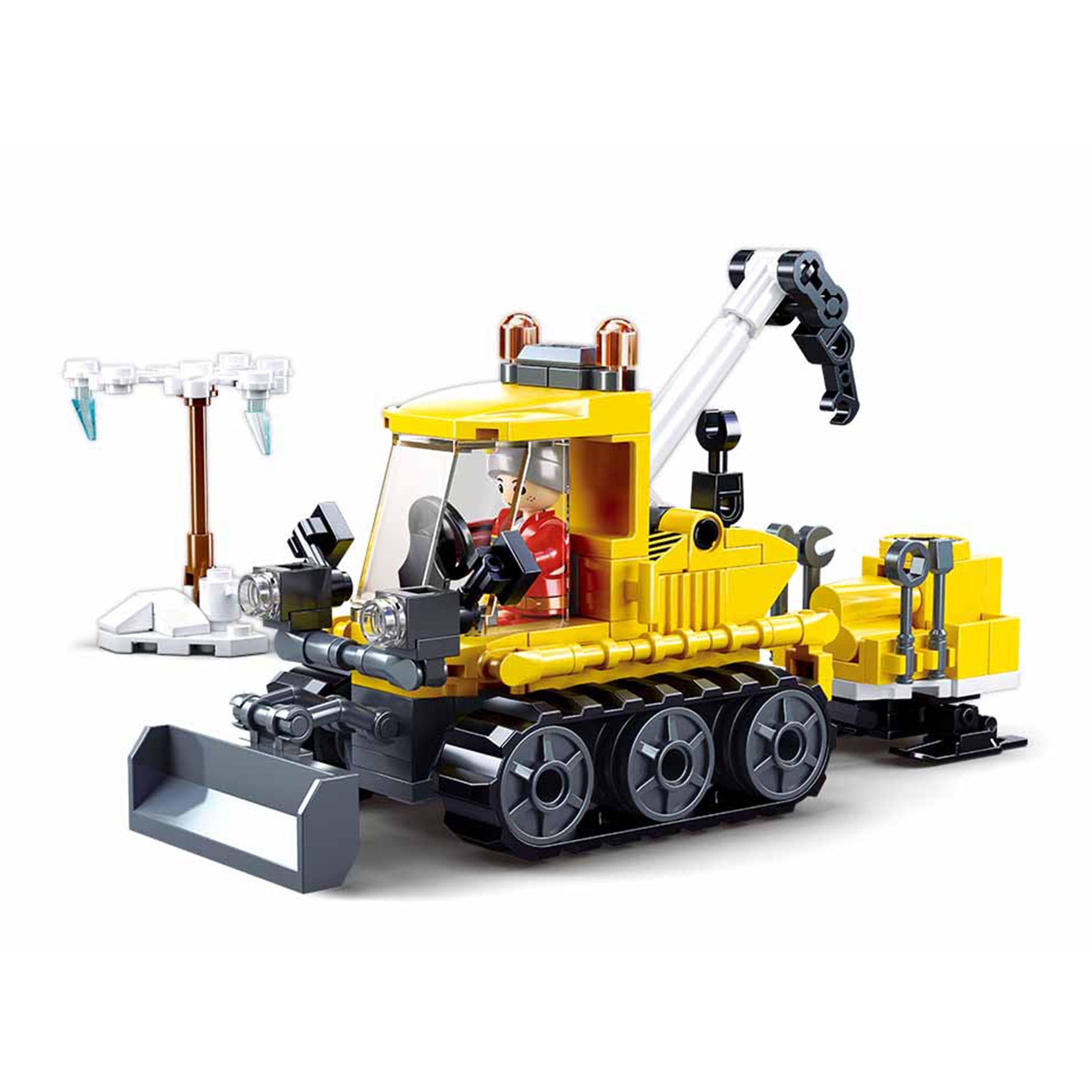 Playzu By Sluban Rescue Vehicle Building Blocks || 6years to 14years