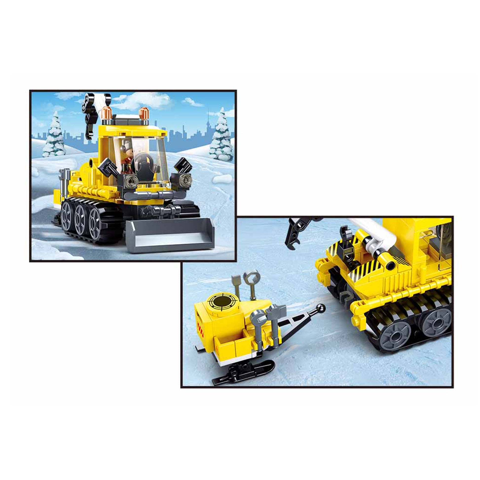 Playzu By Sluban Rescue Vehicle Building Blocks || 6years to 14years