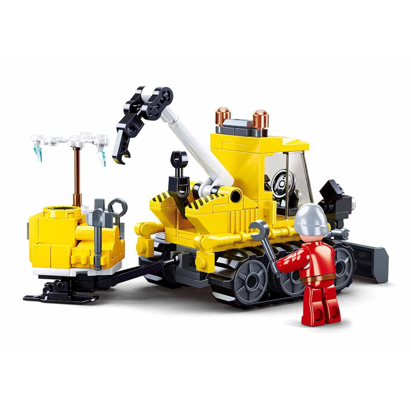 Playzu By Sluban Rescue Vehicle Building Blocks || 6years to 14years