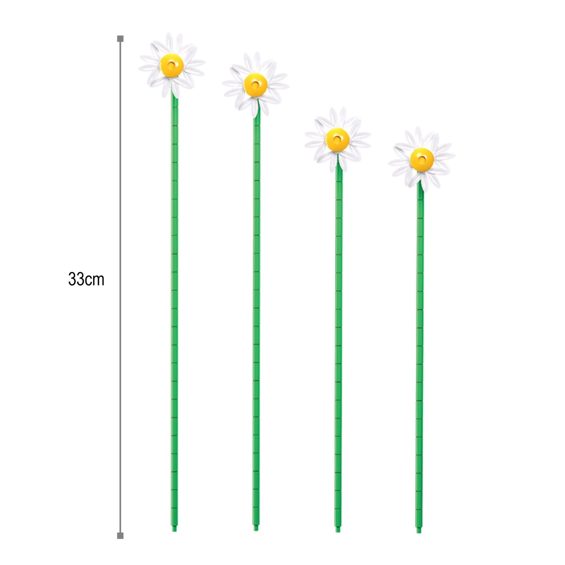 Playzu By Sluban Sunflower Building Blocks Kit || 10years to 16years
