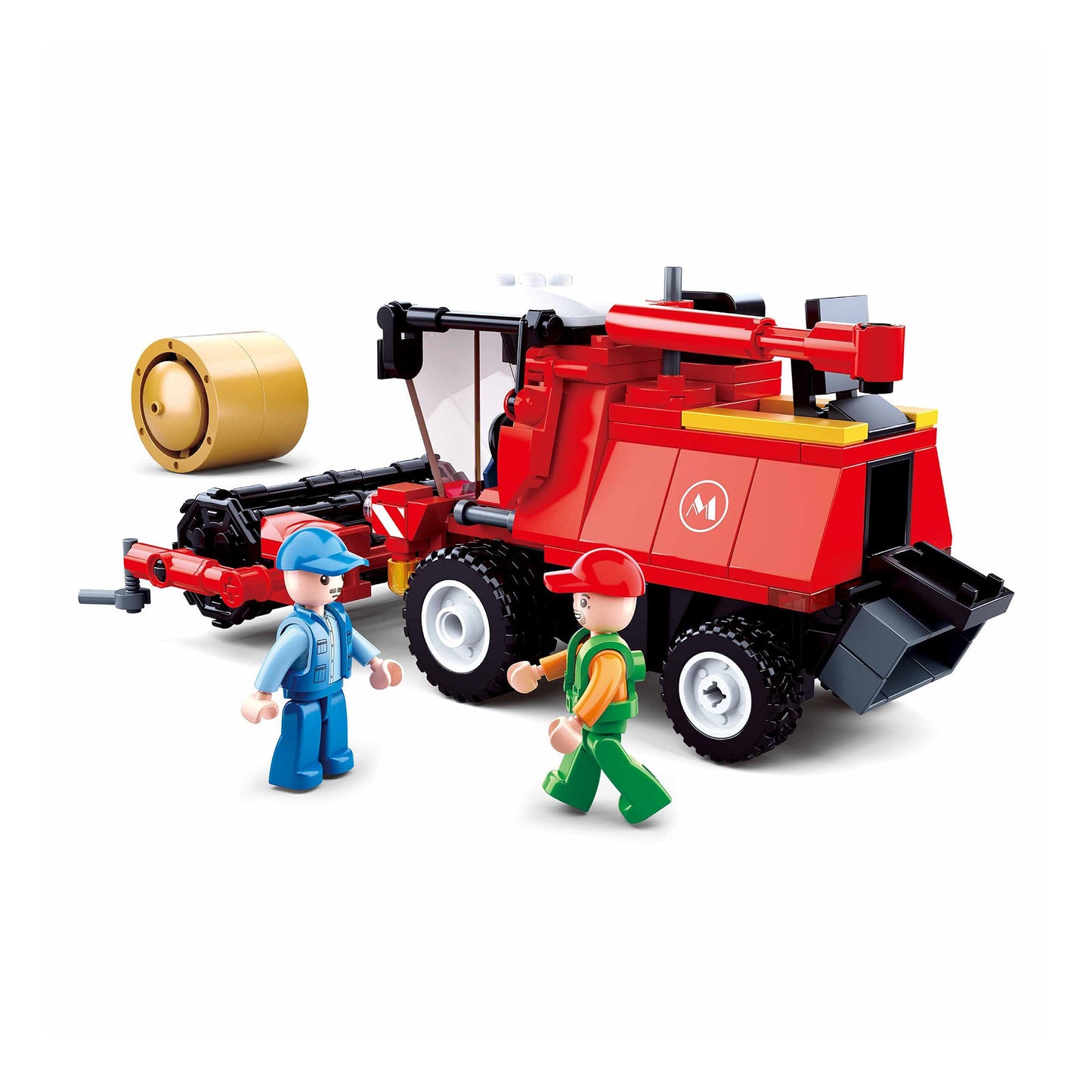 Playzu By Sluban TOWN-Harvester(229pcs) || 6years++ - Toys4All.in