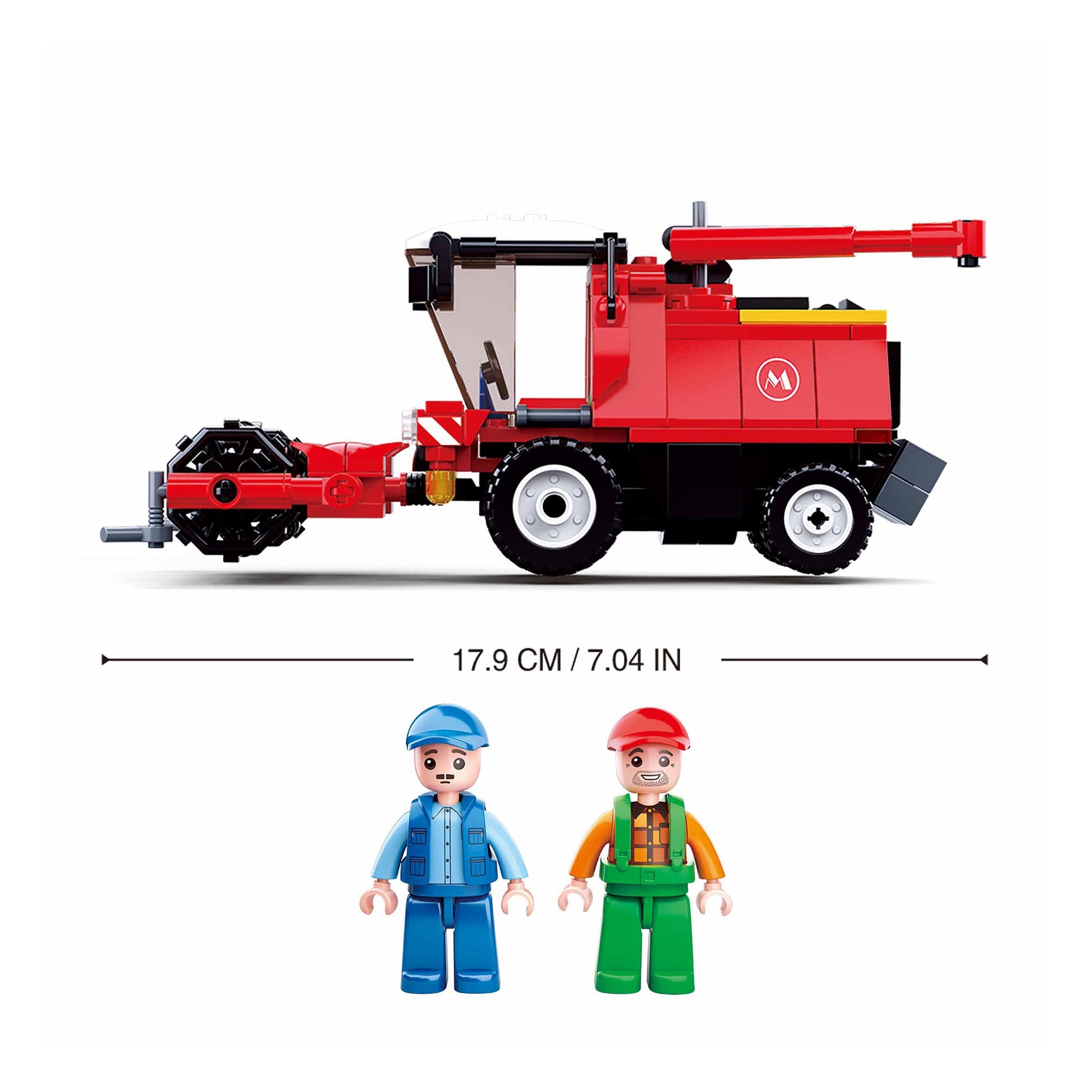 Playzu By Sluban TOWN-Harvester(229pcs) || 6years++ - Toys4All.in