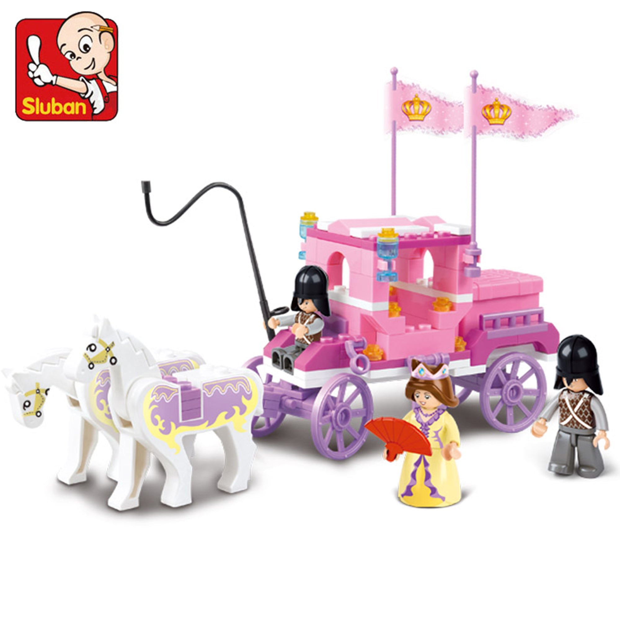 Playzu By Sluban The Royal Carriage || 6years to 14years - Toys4All.in