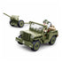 Playzu By Sluban WWII-WILLYS JEEP || 6years++ - Toys4All.in