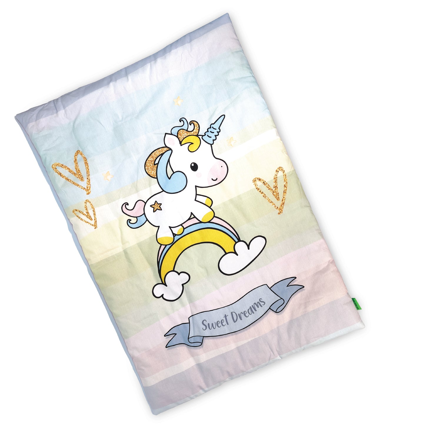 Nuluv Baby Quilt for Newborns