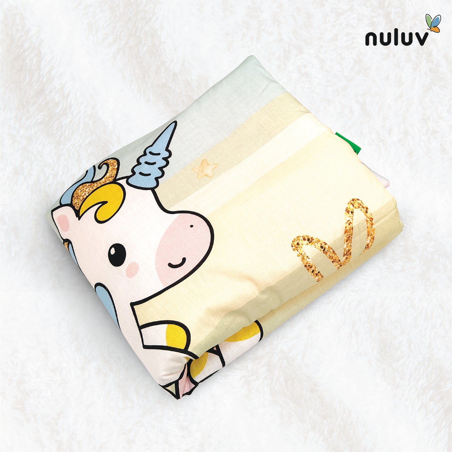 Nuluv Baby Quilt for Newborns