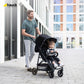 Hauck Rapid 4 Stroller Birth to 48months - Open Box