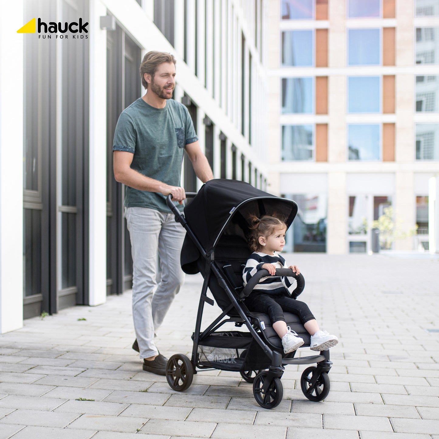 Hauck Rapid 4 Stroller Birth to 48months - Open Box