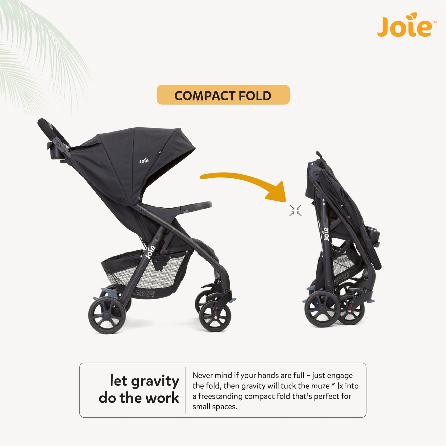 Joie Stroller Muze Lx (Birth to 36 Months) Open Box