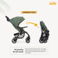 Joie Stroller Muze Lx (Birth to 36 Months) Open Box