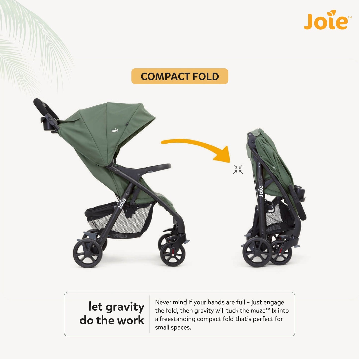 Joie Stroller Muze Lx (Birth to 36 Months) Open Box