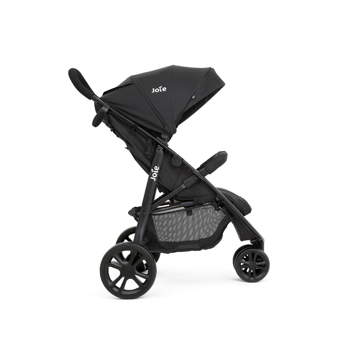 Joie Stroller Litetrax 3 With Rain Cover Coal Birth to 22kg