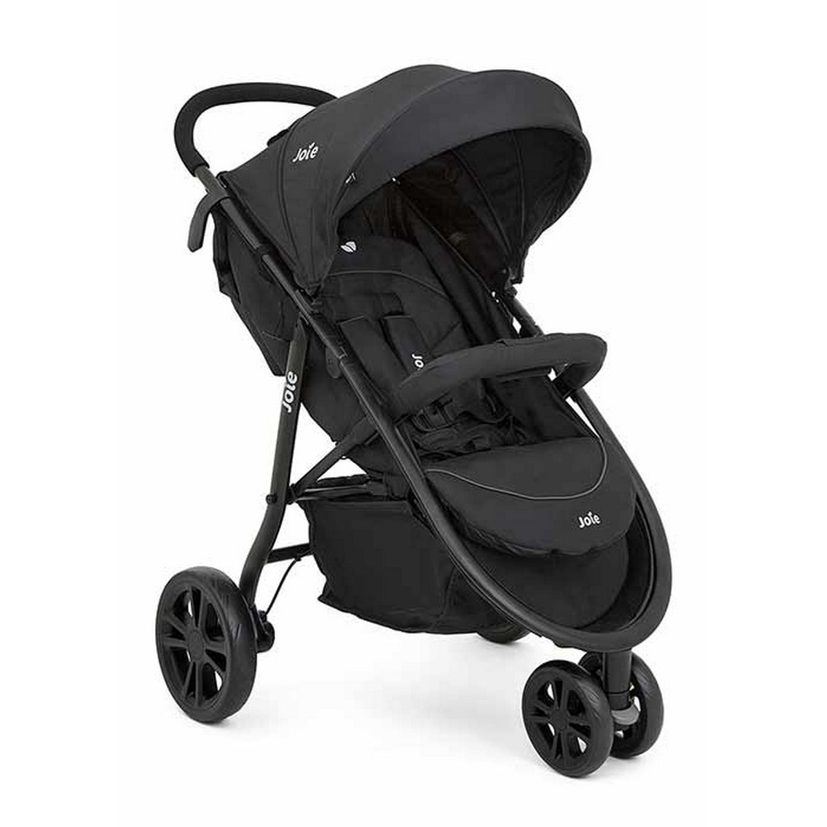 Joie Stroller Litetrax 3 With Rain Cover Coal Birth to 22kg