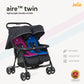 Joie Aire Twin Stroller (Birth to 36 Months)