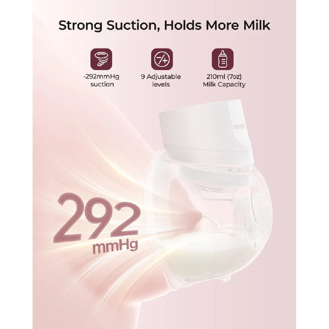 Momcozy Breast Pump S12Pro Quick Single