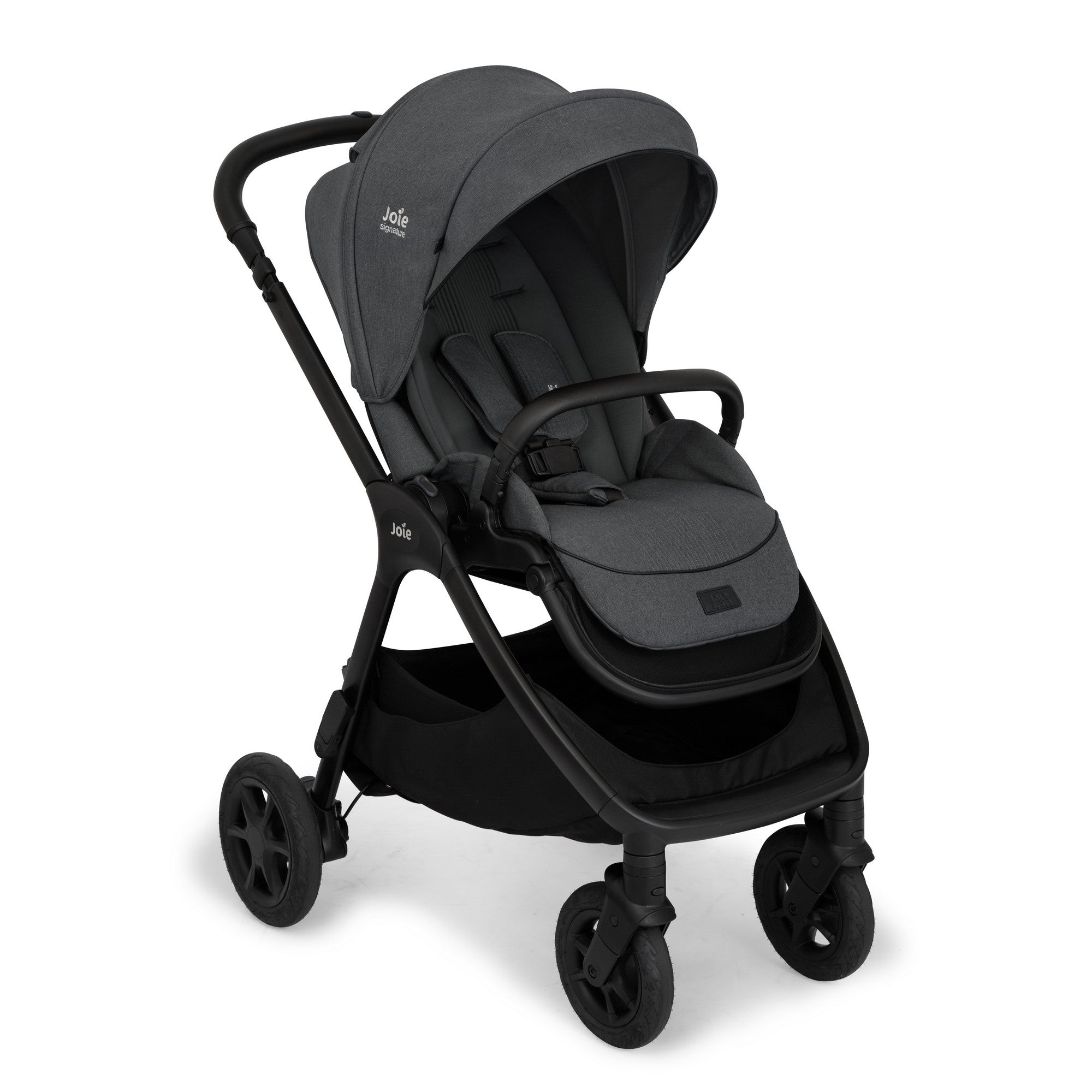 Joie Stroller Finiti With Rain Cover & Adpt Ebony 0 to 22kg - Open Box