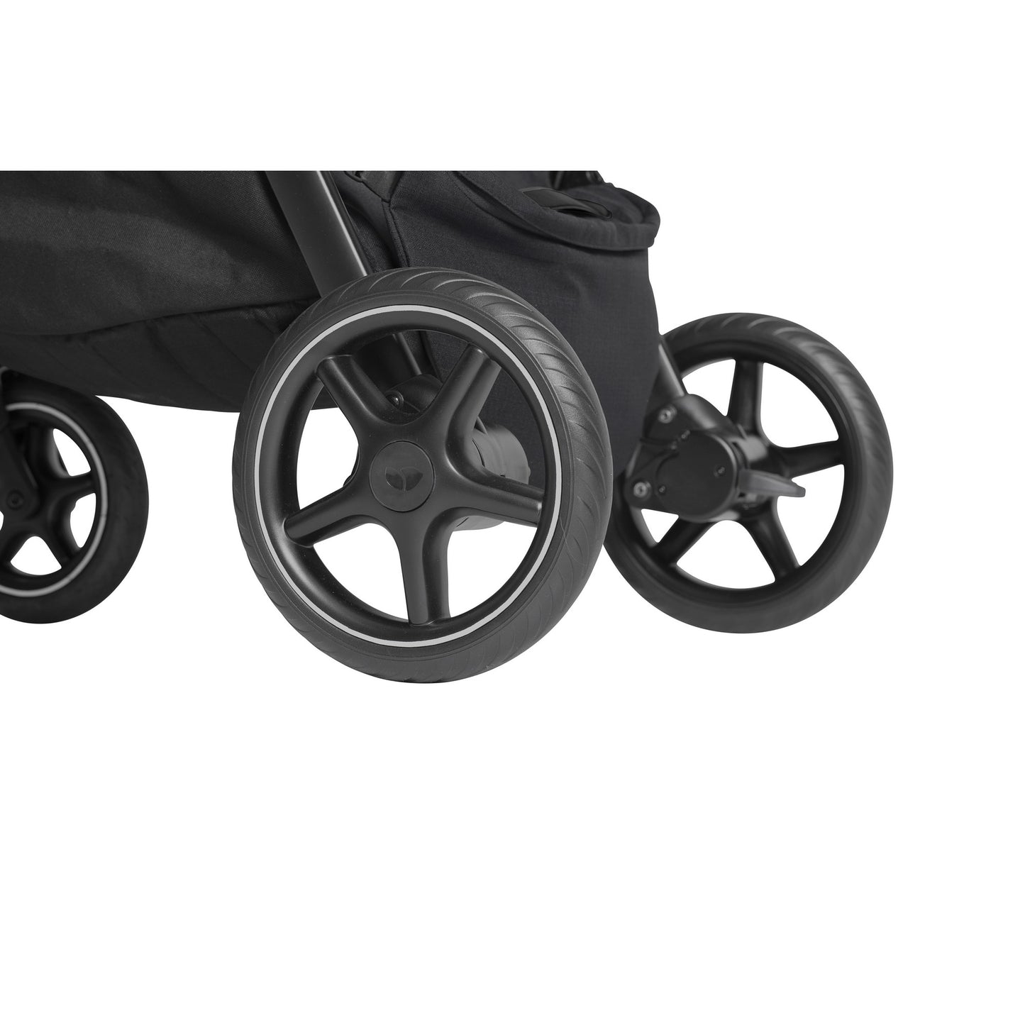 Joie Stroller Finiti With Rain Cover & Adpt Ebony 0 to 22kg