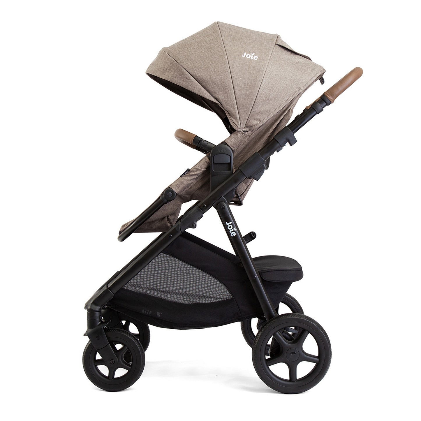 Joie Stroller Ginger LX Mocha Birth to 22kg - Open Box