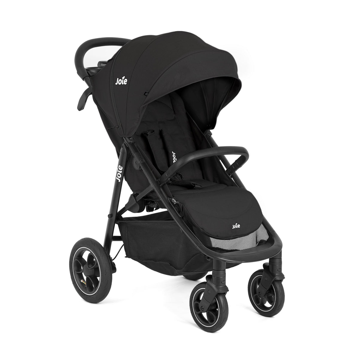 Joie Stroller Litetrax Pro With Rain Cover Shale Birth to 22kg