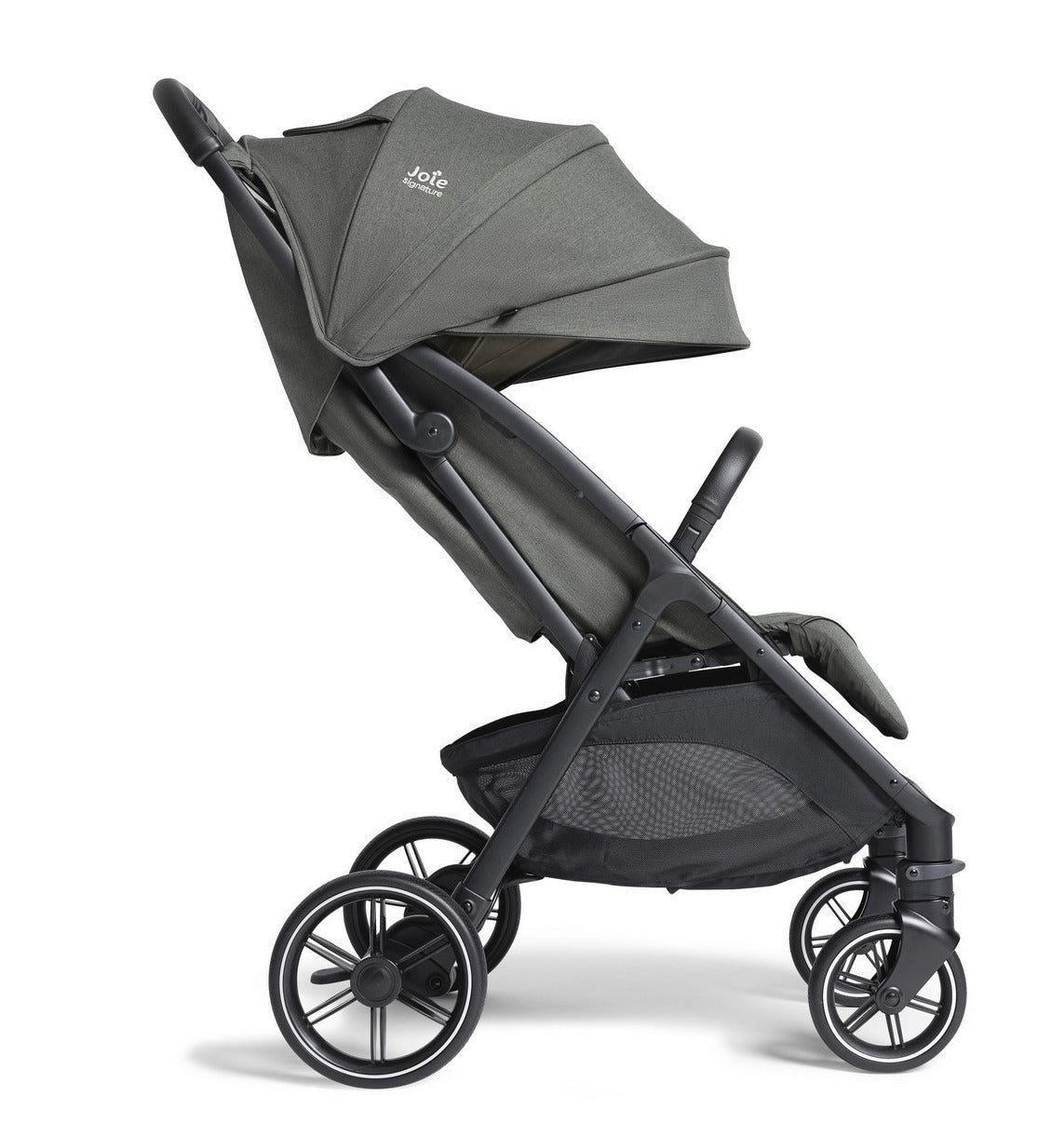 Joie Stroller Parcel Lx With Rain Cover &amp; Adapters Evergreen Birth to 22kg
