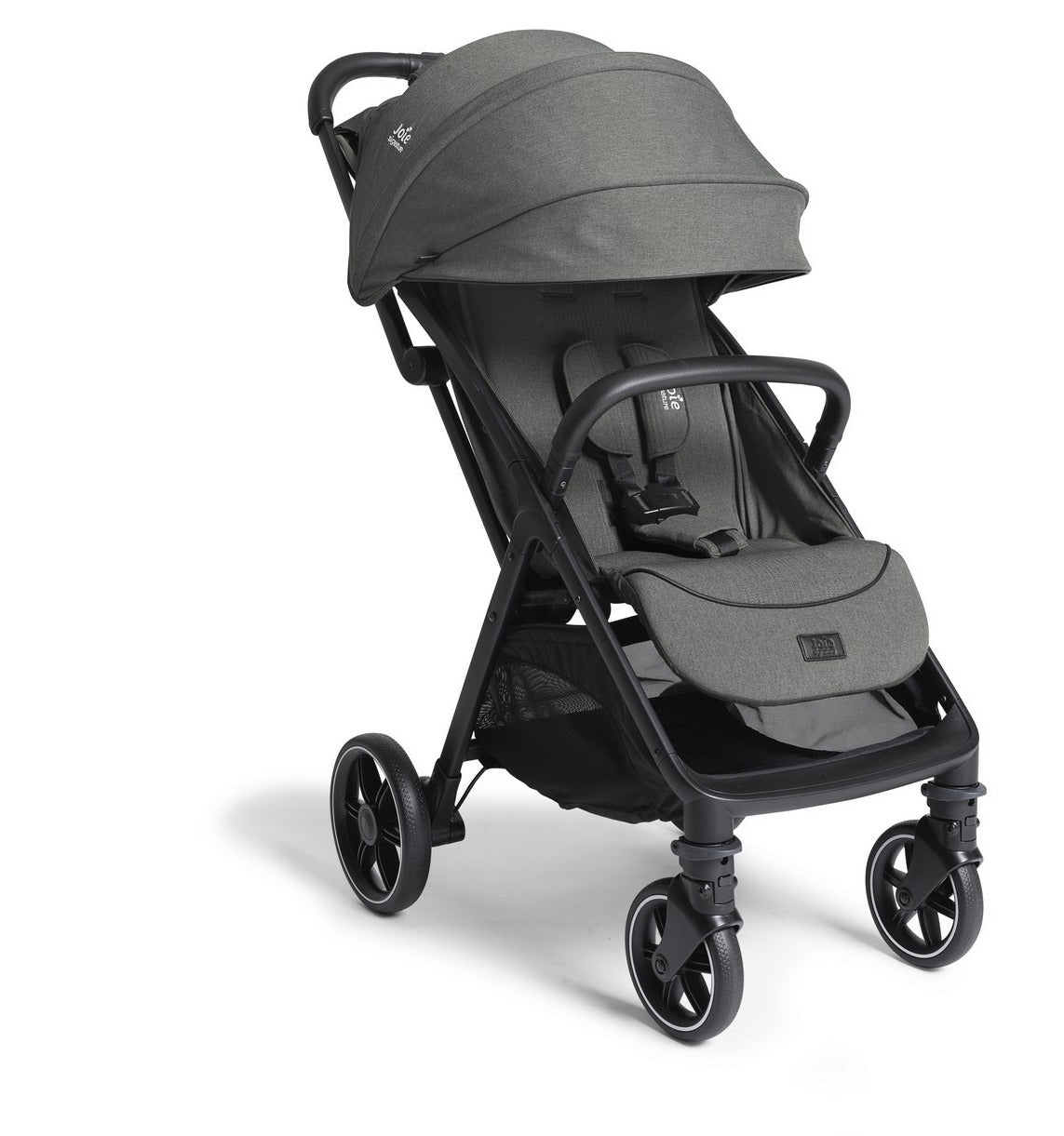 Joie Stroller Parcel Lx With Rain Cover &amp; Adapters Evergreen Birth to 22kg