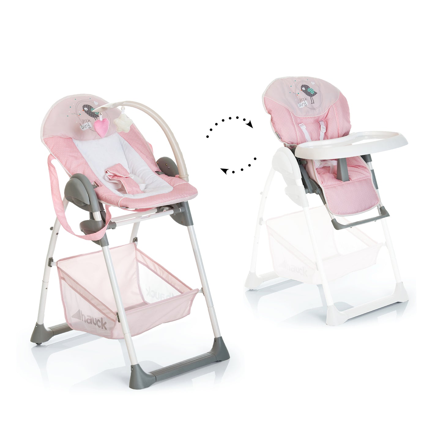 Hauck Sit N Relax Highchair Birth  to 36M