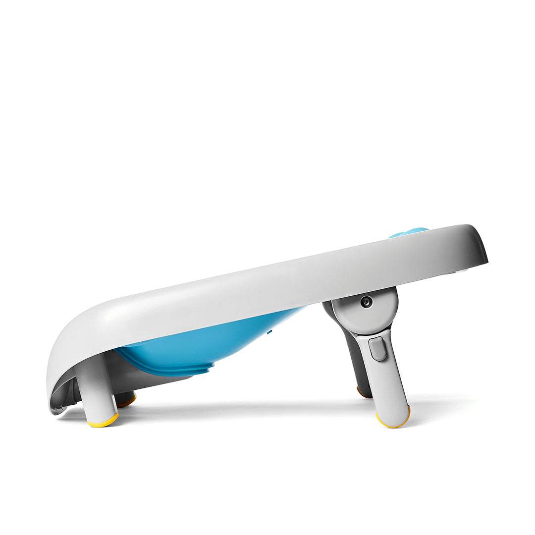 Skip Hop Blue Color Moby Recline & Rinse Bather || Birth+ to 6months - Toys4All.in