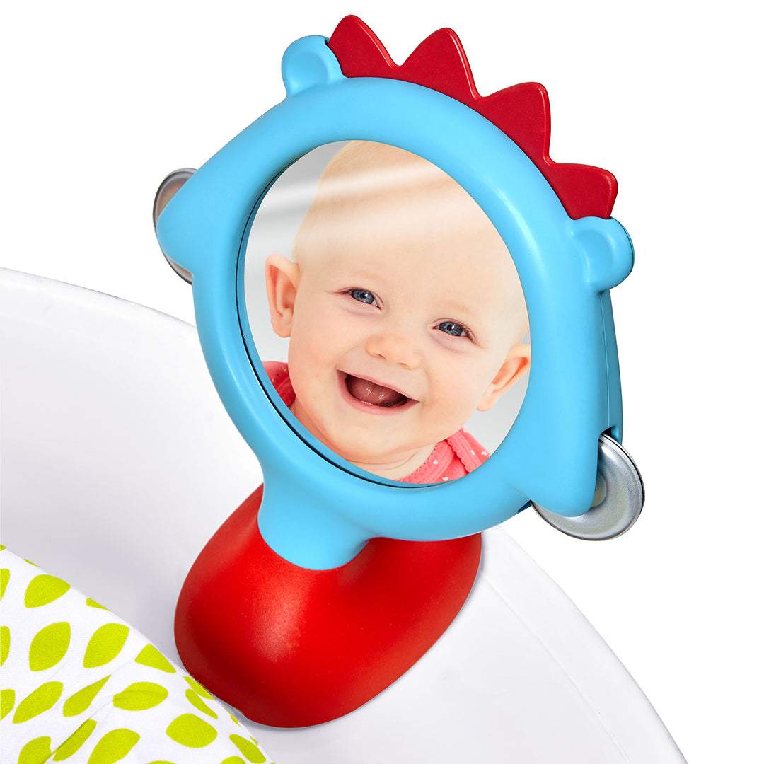 Skip Hop Fox Design E&M Jumpscape Fold Away Activity Jumper || 4months to 48months