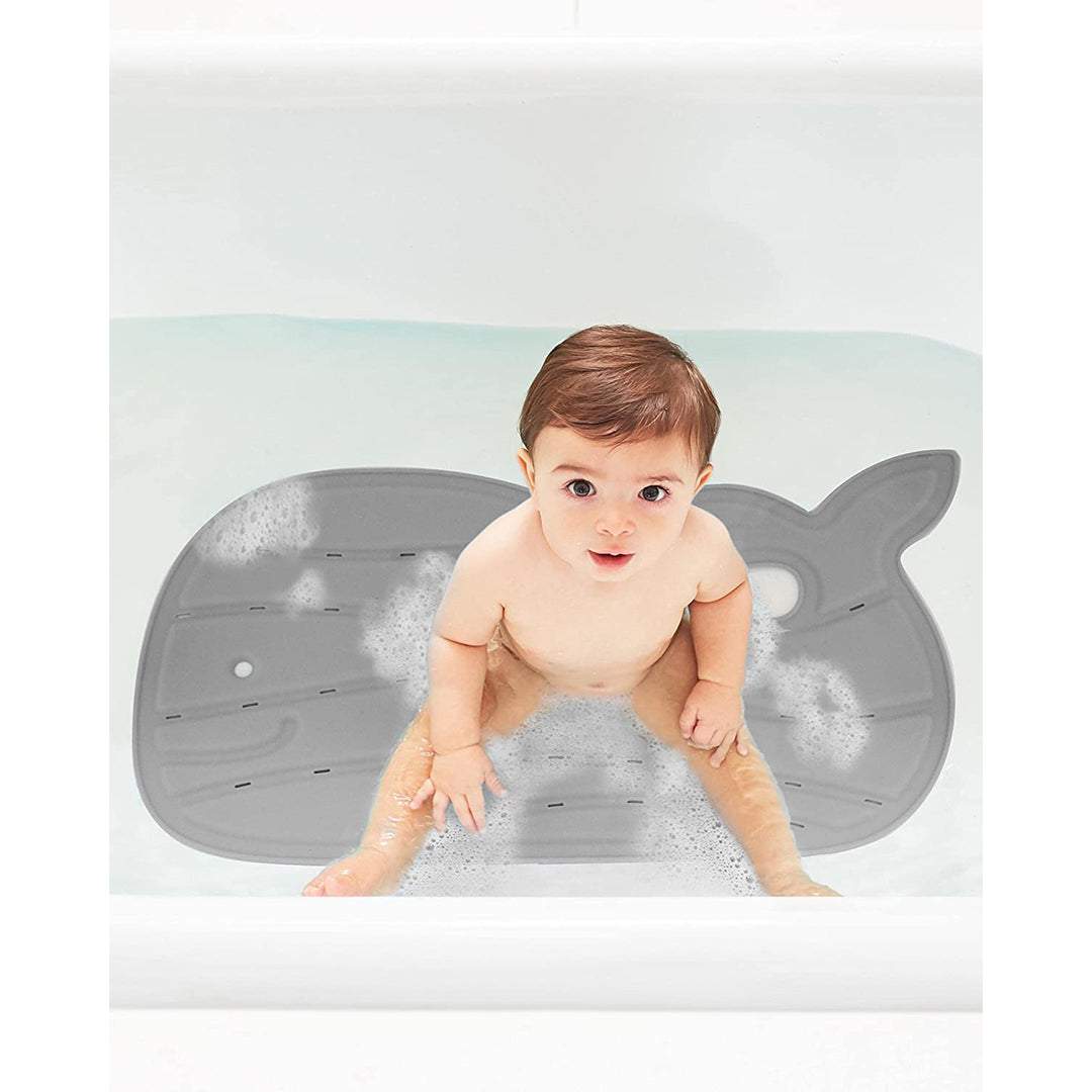 Skip Hop Grey Color Moby Bath Mat || 12months to 48months