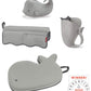 Skip Hop Grey Color Moby Bath time Essentials || 3months to 36months - Toys4All.in